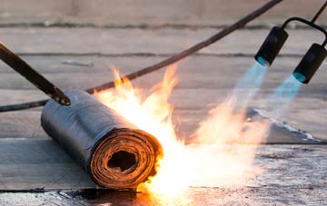 Ramsey Island asphalt flat roofing repairs