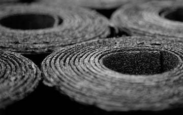 Ramsey Island bitumen roof disadvantages