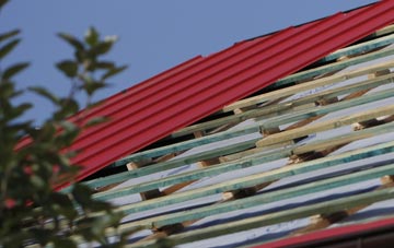 Ramsey Island corrugated roofing costs