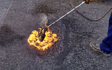 Ramsey Island flat roofing repairs