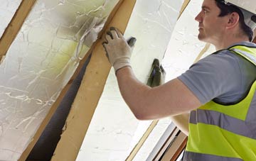 Ramsey Island loft insulation
