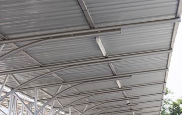 installing Ramsey Island metal roofing