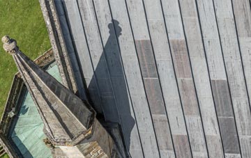 Ramsey Island lead roof considerations