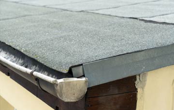repair or replace Ramsey Island flat roofing?