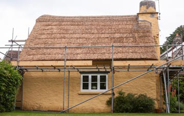 Ramsey Island thatch roofing costs