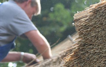 professional Ramsey Island thatchers