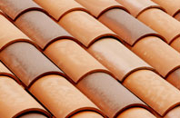 Ramsey Island clay roofing