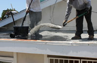 Ramsey Island flat roofing repair